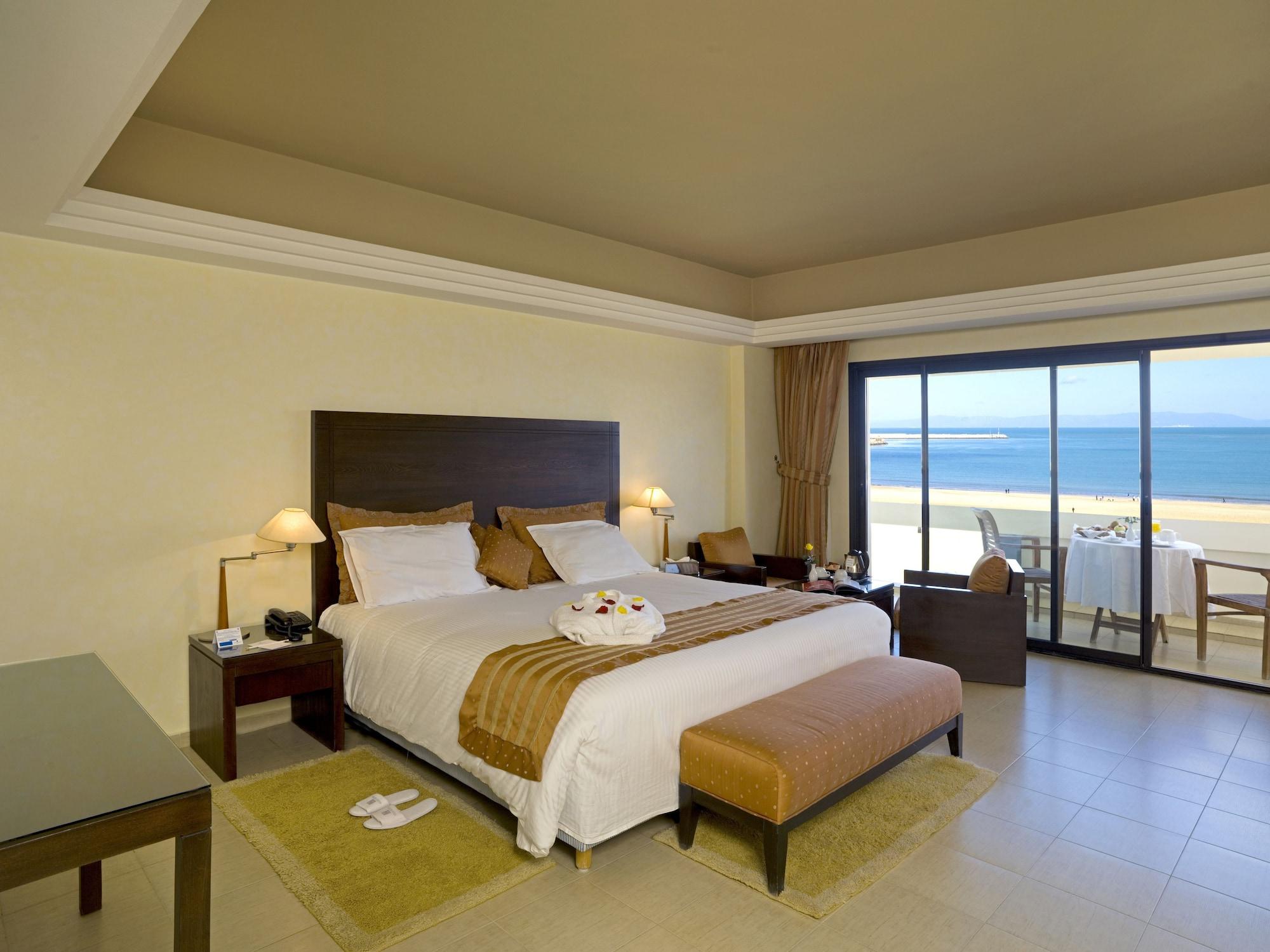Готель Barcelo Tanger Номер фото A bedroom at the resort
