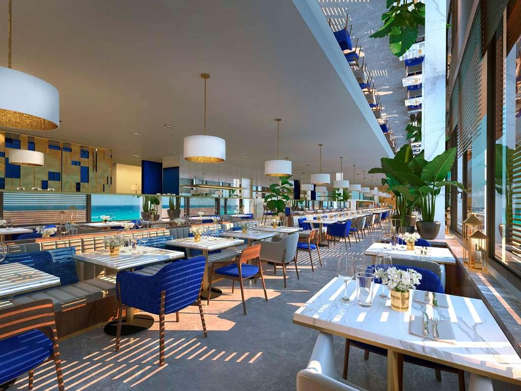 Готель Barcelo Tanger Ресторан фото The interior of the restaurant