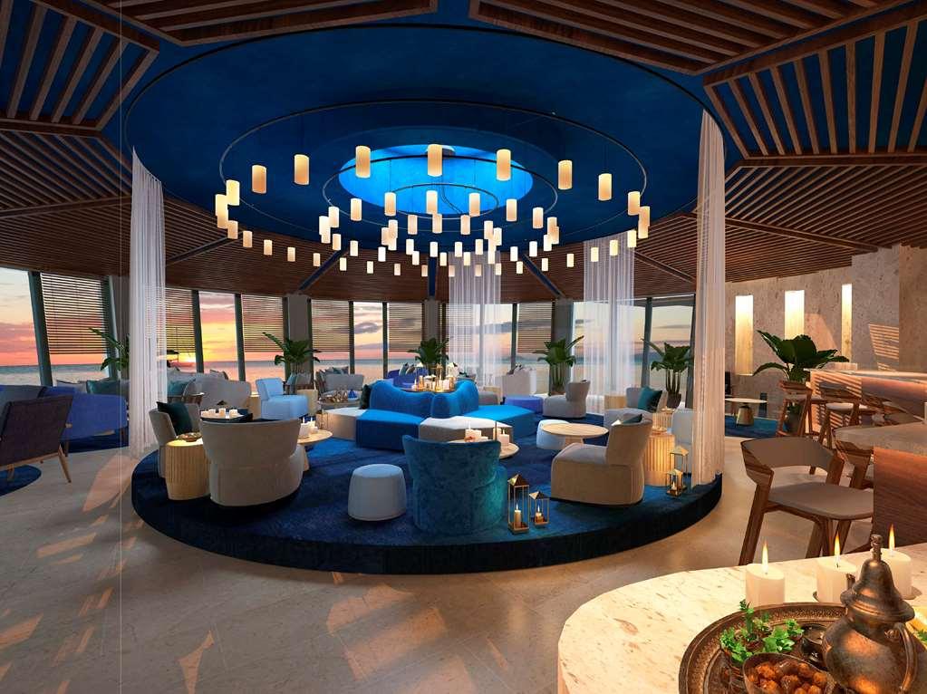 Готель Barcelo Tanger Ресторан фото The interior of the lounge