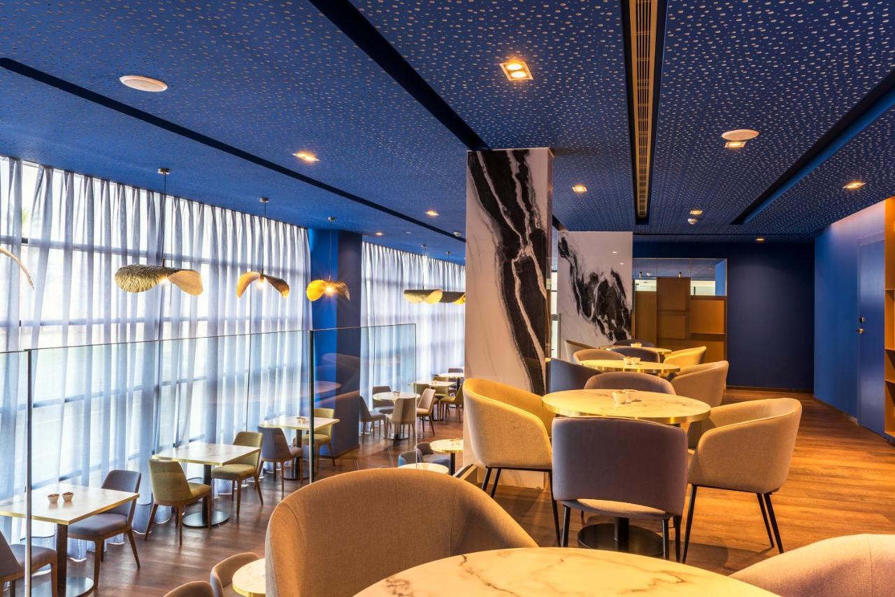 Готель Barcelo Tanger Екстер'єр фото The restaurant