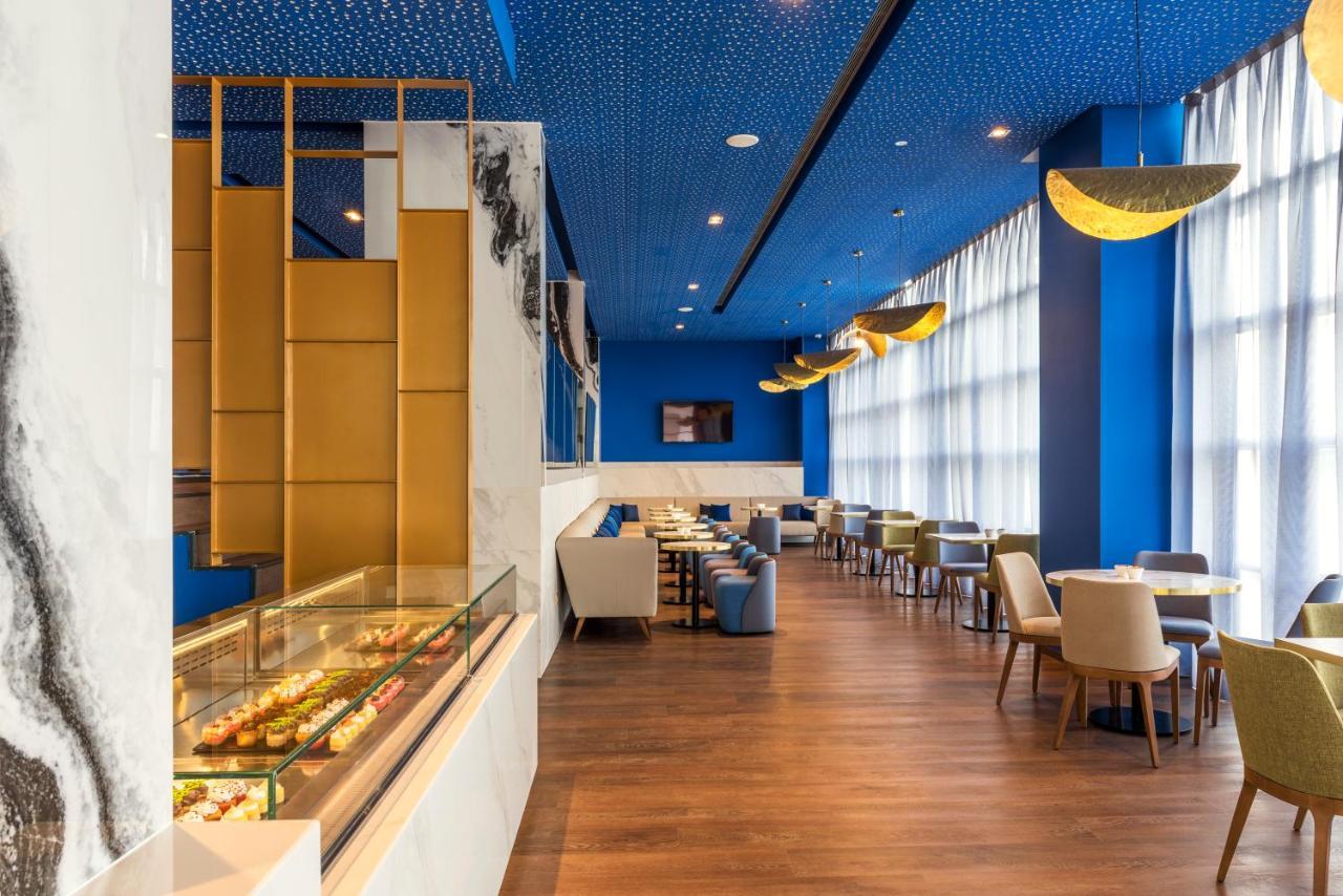 Готель Barcelo Tanger Екстер'єр фото The interior of the lounge