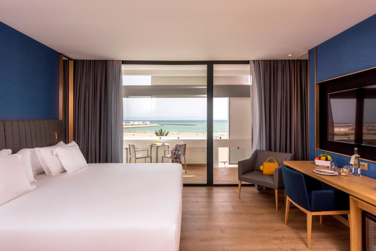 Готель Barcelo Tanger Екстер'єр фото Deluxe room with sea view