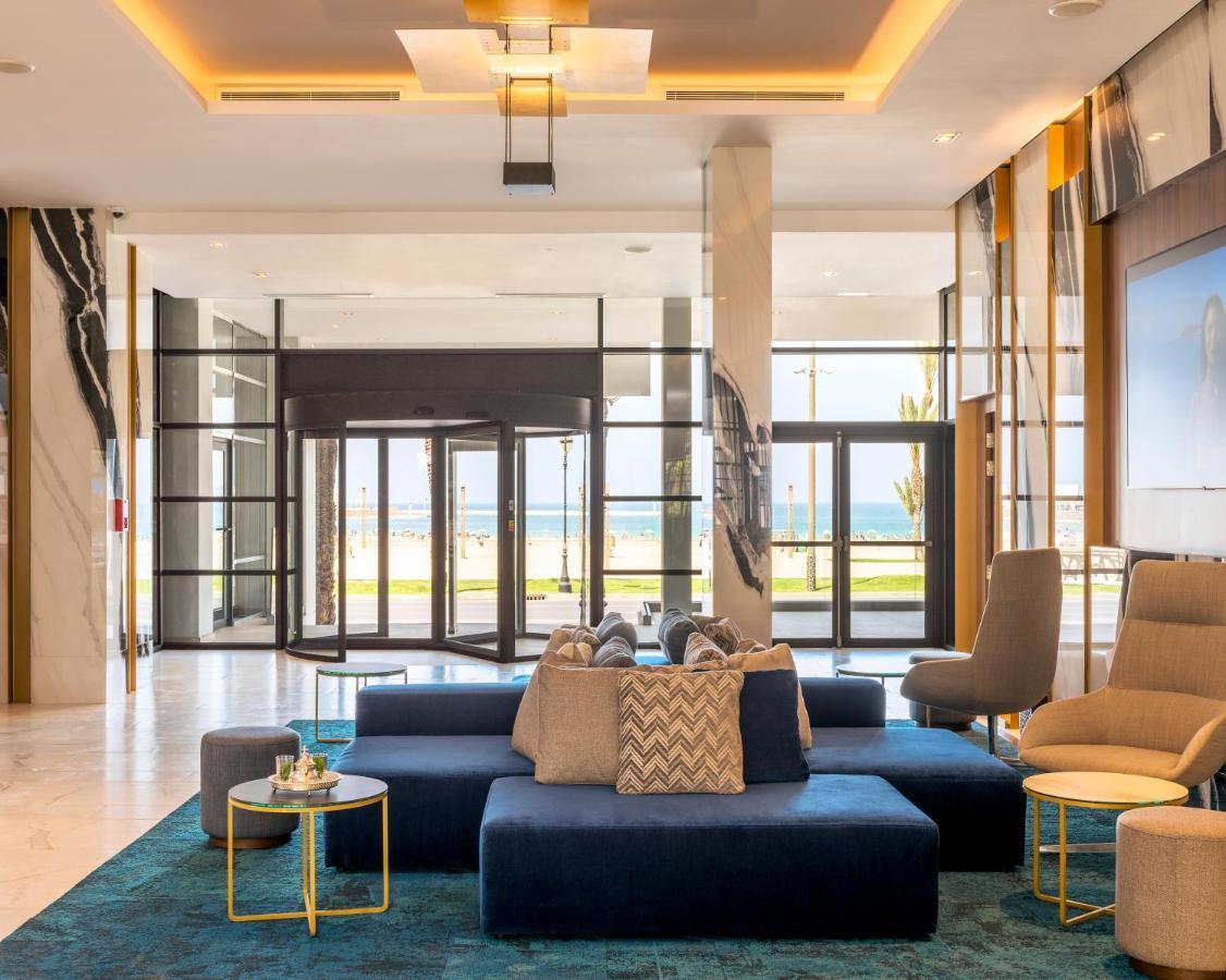 Готель Barcelo Tanger Екстер'єр фото Lobby