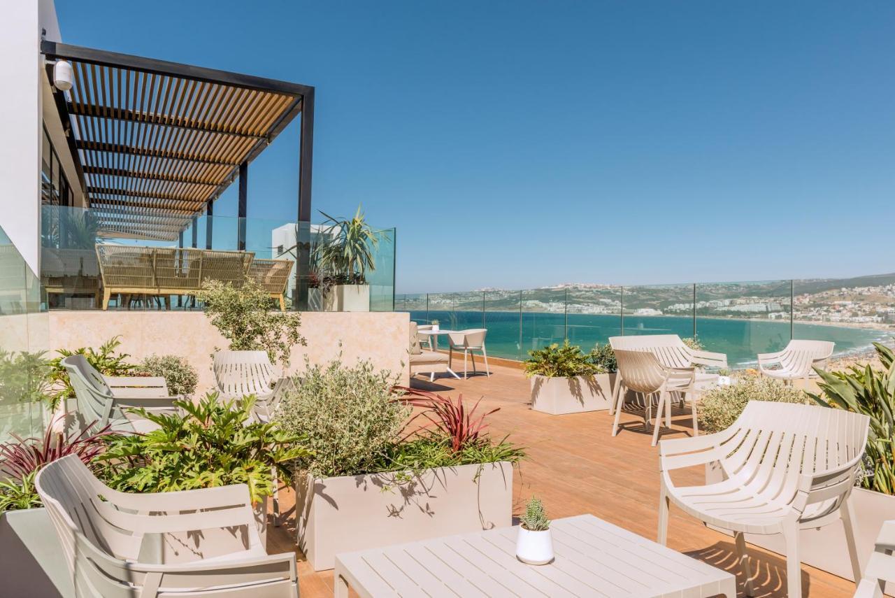 Готель Barcelo Tanger Екстер'єр фото The rooftop terrace