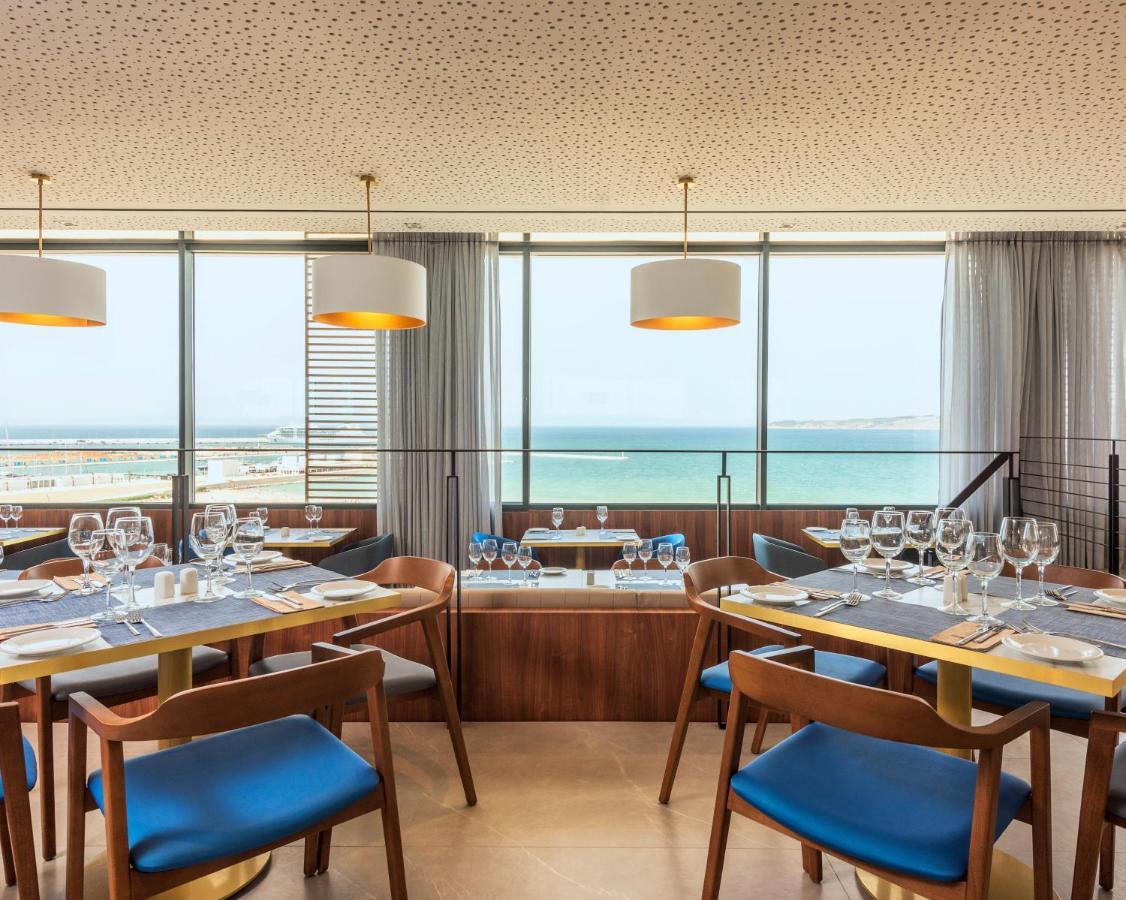 Готель Barcelo Tanger Екстер'єр фото Restaurant