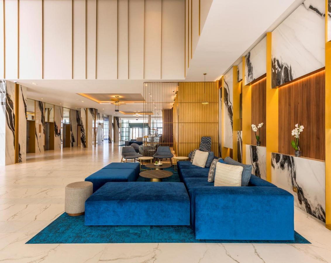 Готель Barcelo Tanger Екстер'єр фото Lobby